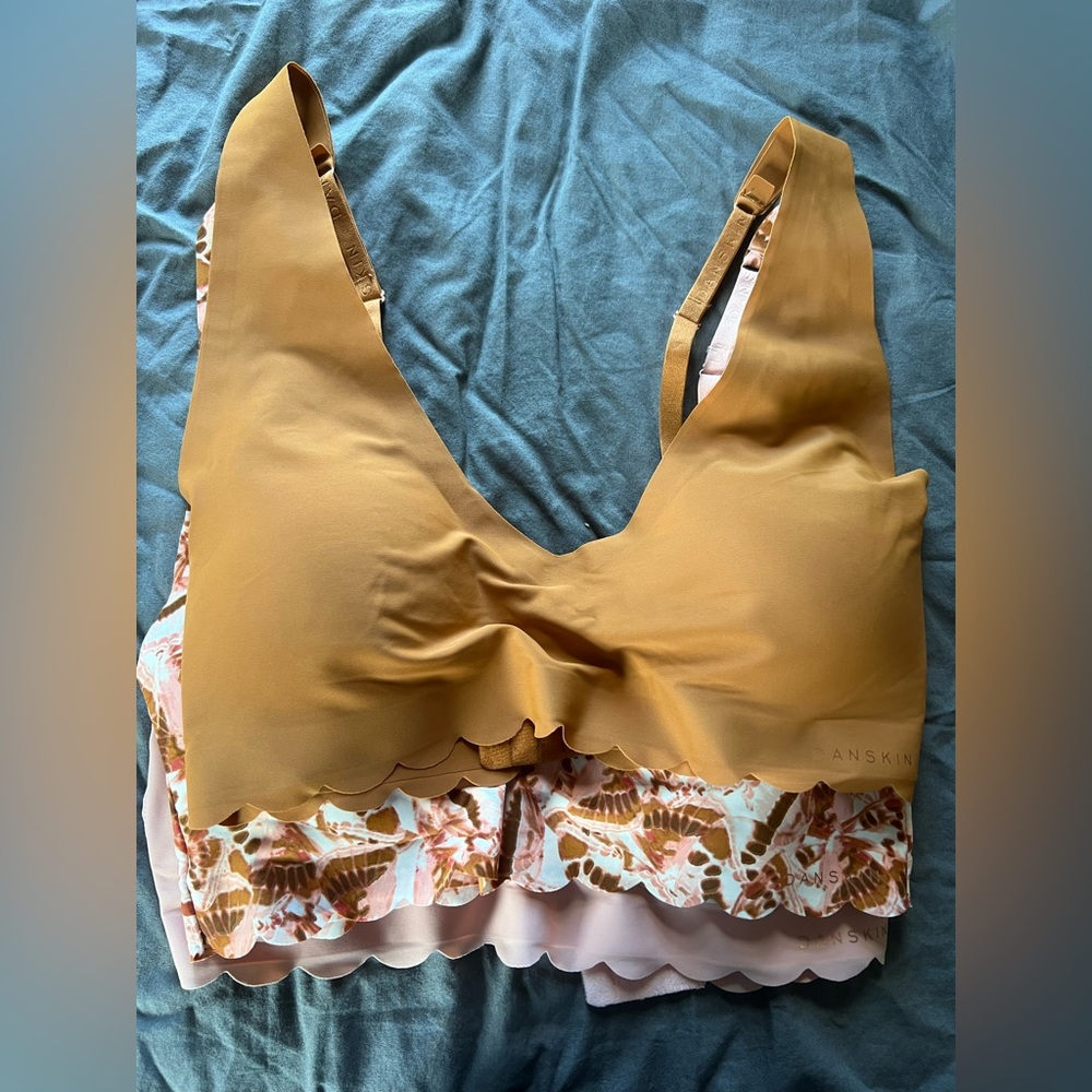 Danskin bralettes